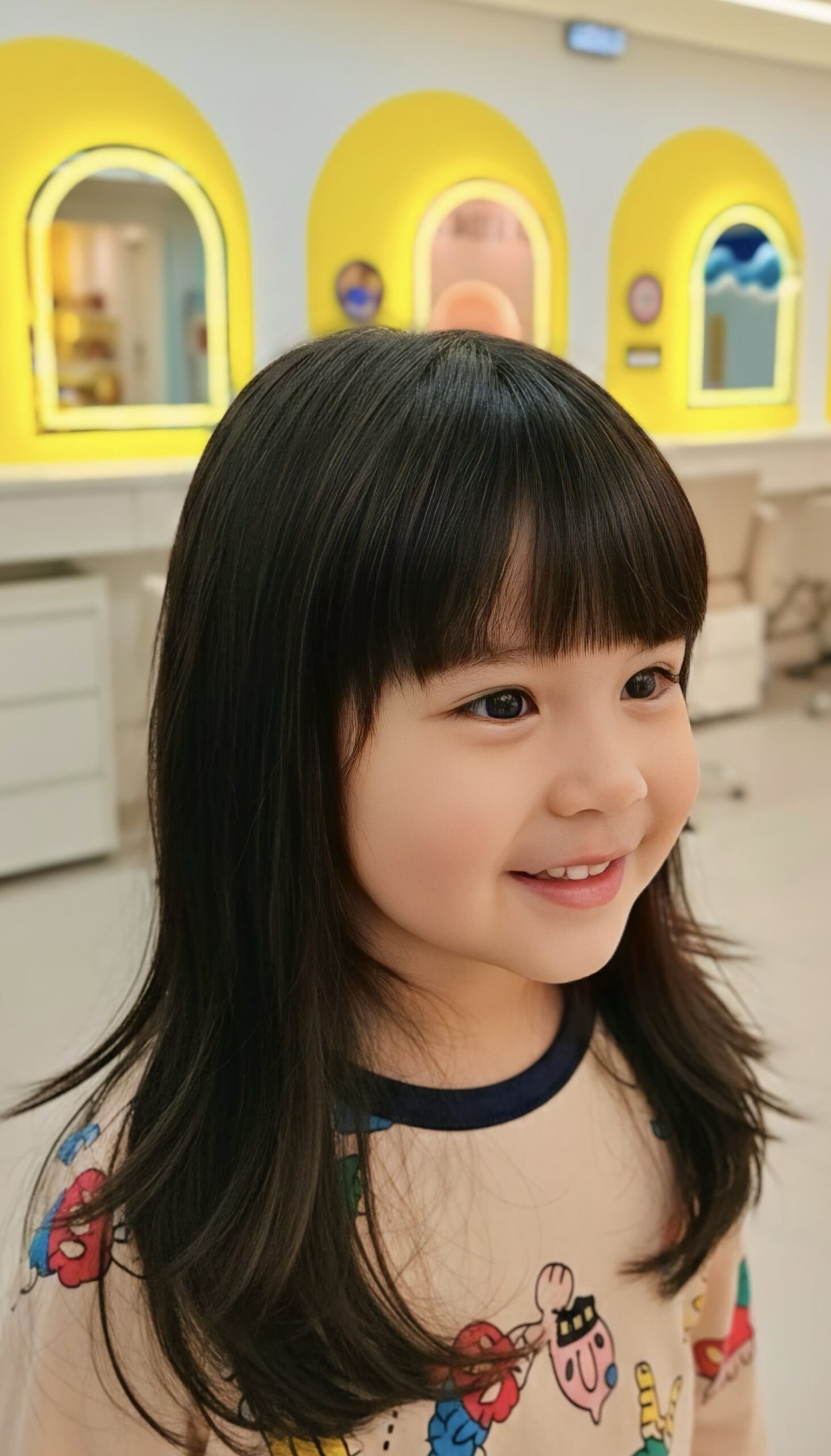 Corte de Cabelo e Franja Infantil - Tio Ge