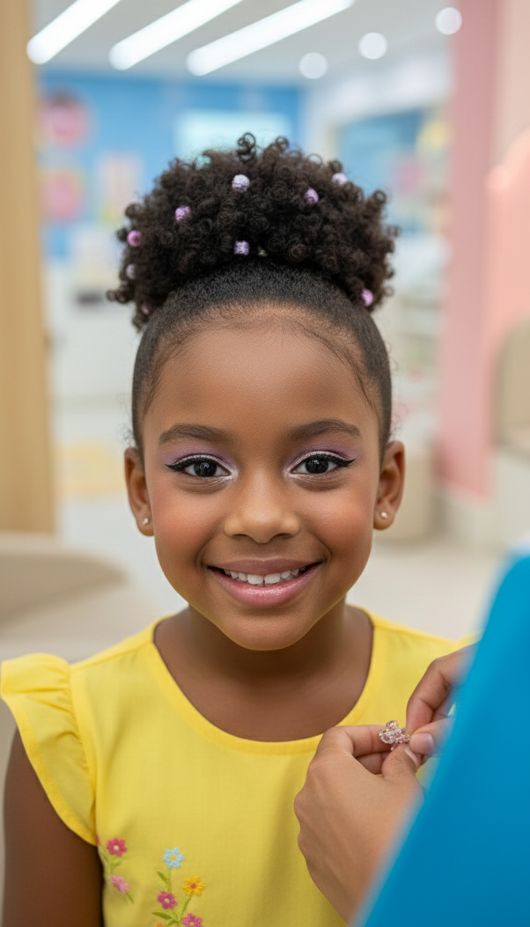 Maquiagem e Esmaltação Infantil - Tio Ge