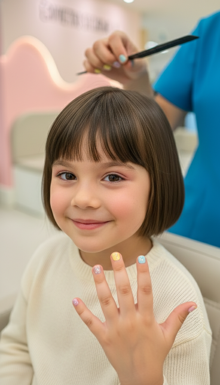 Maquiagem e Esmaltação Infantil - Tio Ge