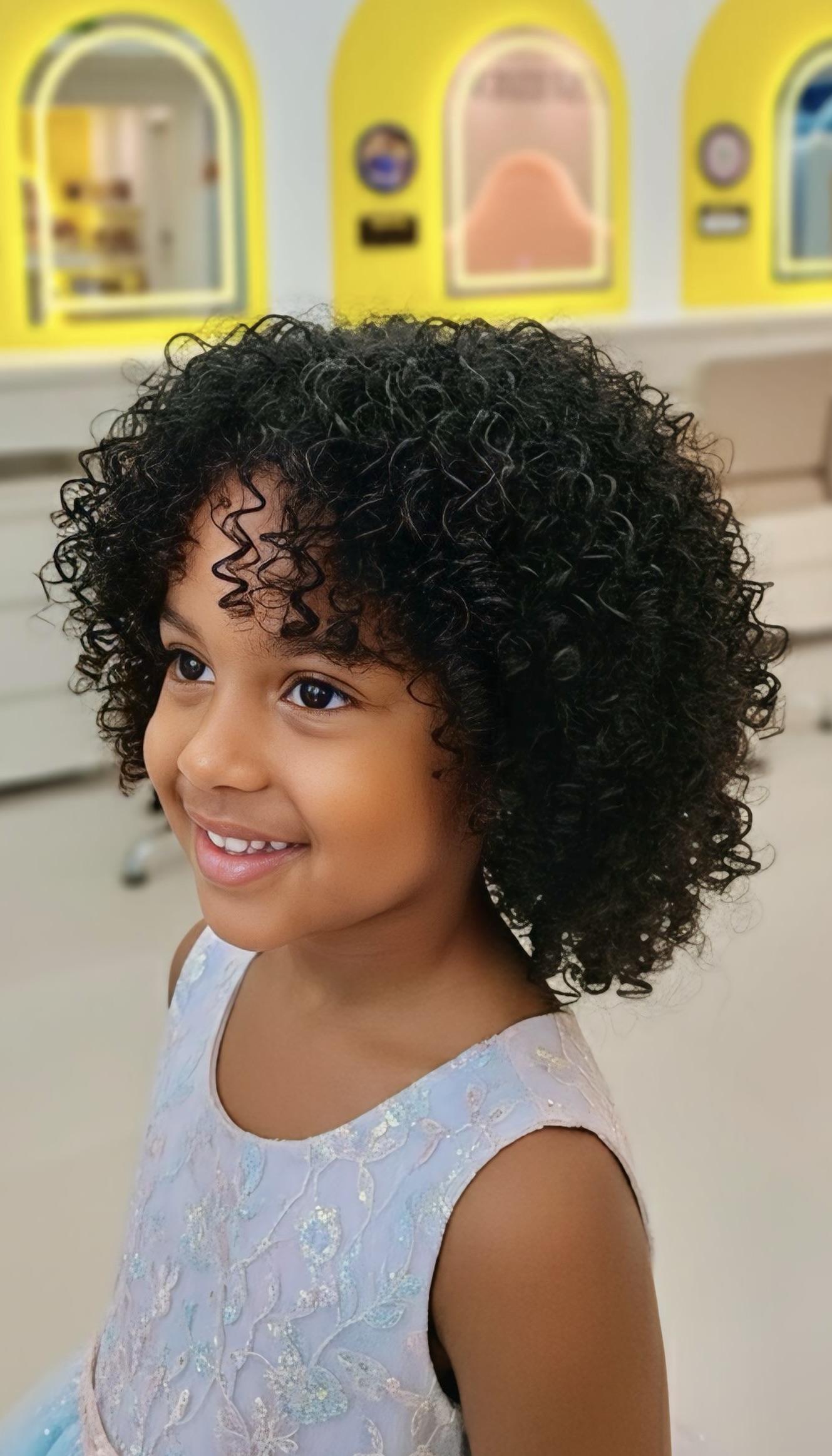 Corte de Cabelo e Franja Infantil - Tio Ge