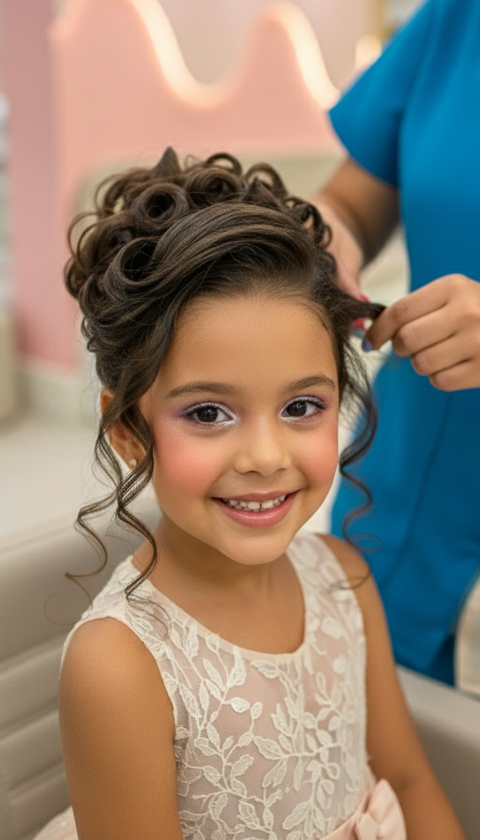 Maquiagem e Esmaltação Infantil - Tio Ge