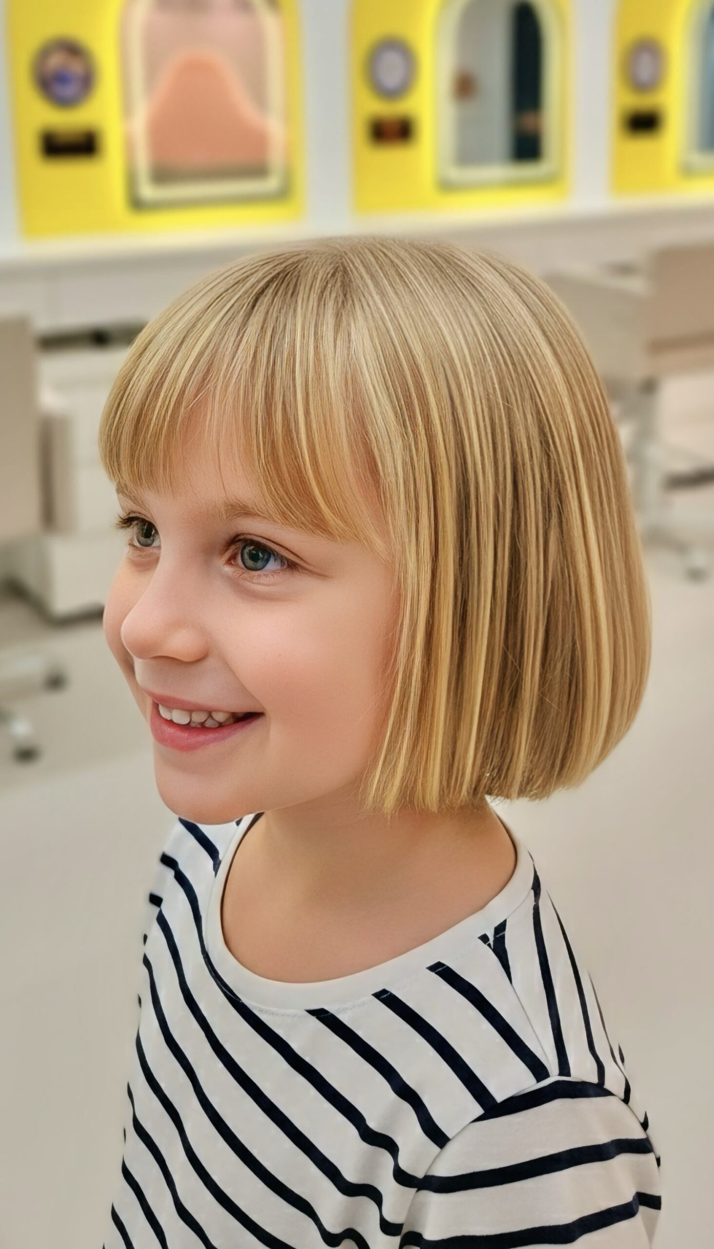 Corte de Cabelo e Franja Infantil - Tio Ge