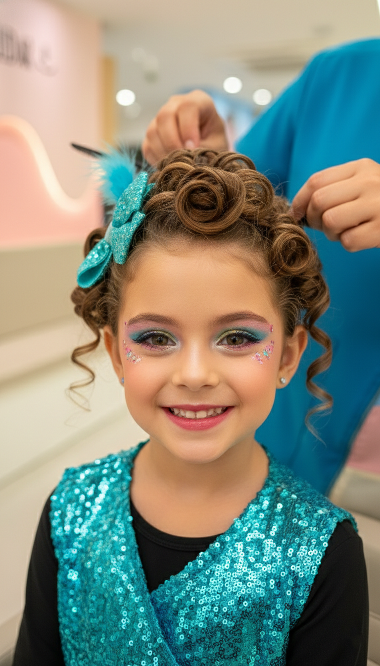 Maquiagem e Esmaltação Infantil - Tio Ge