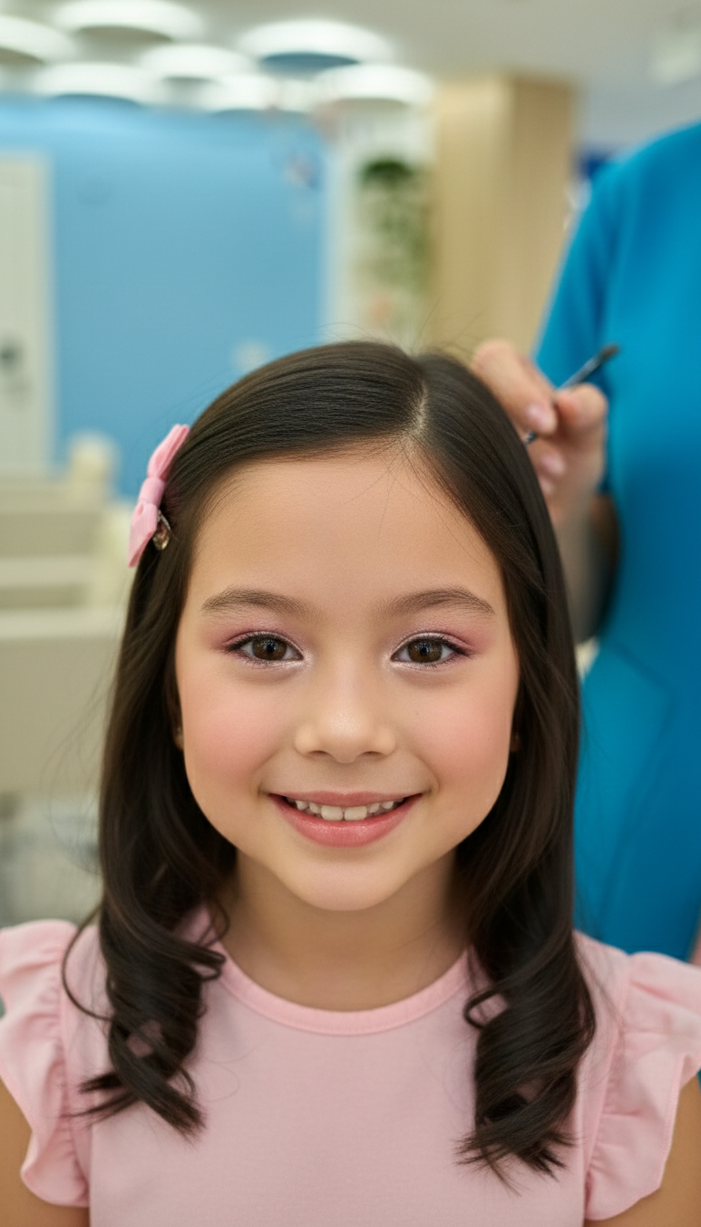 Maquiagem e Esmaltação Infantil - Tio Ge