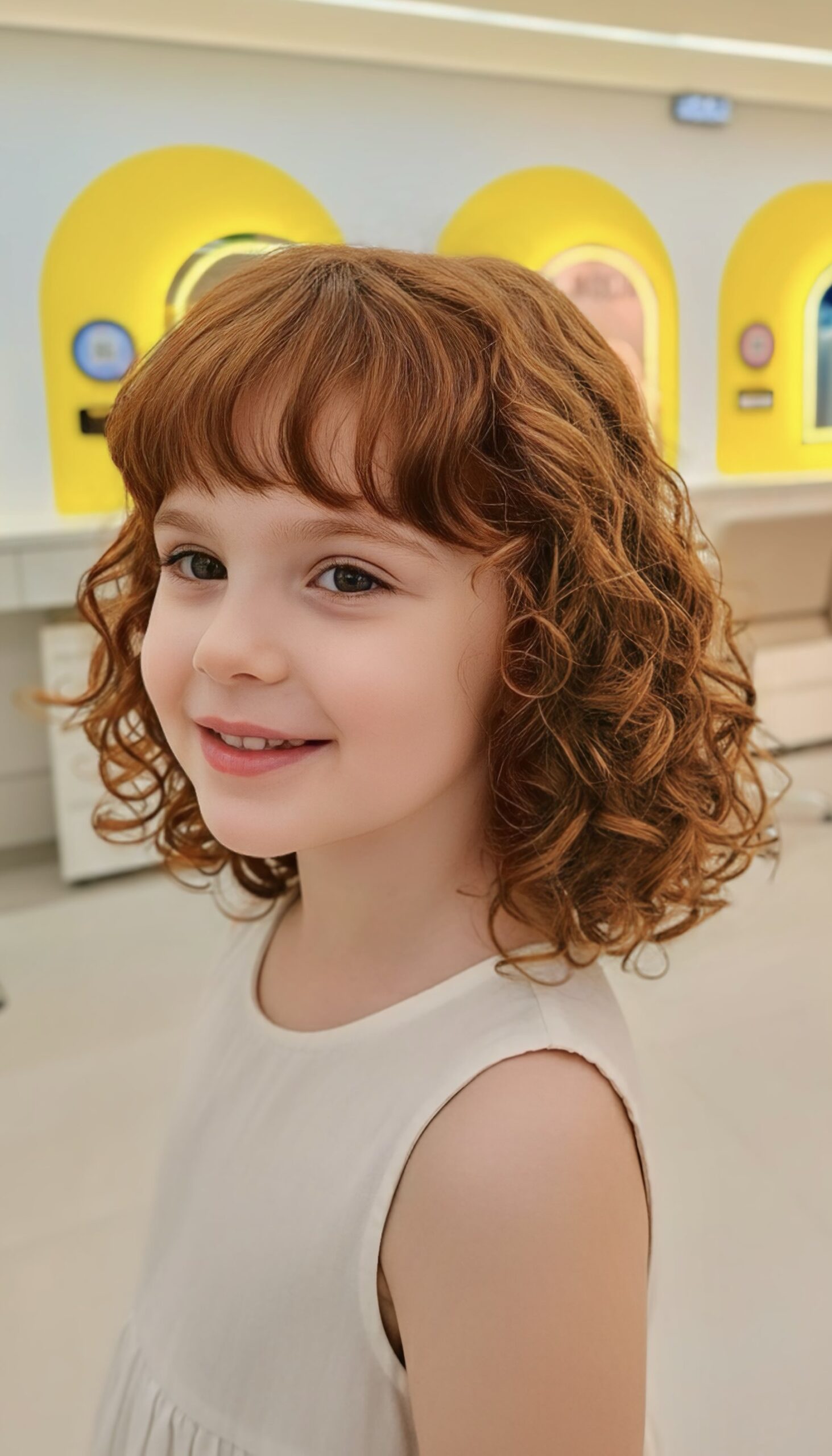 Corte de Cabelo e Franja Infantil - Tio Ge