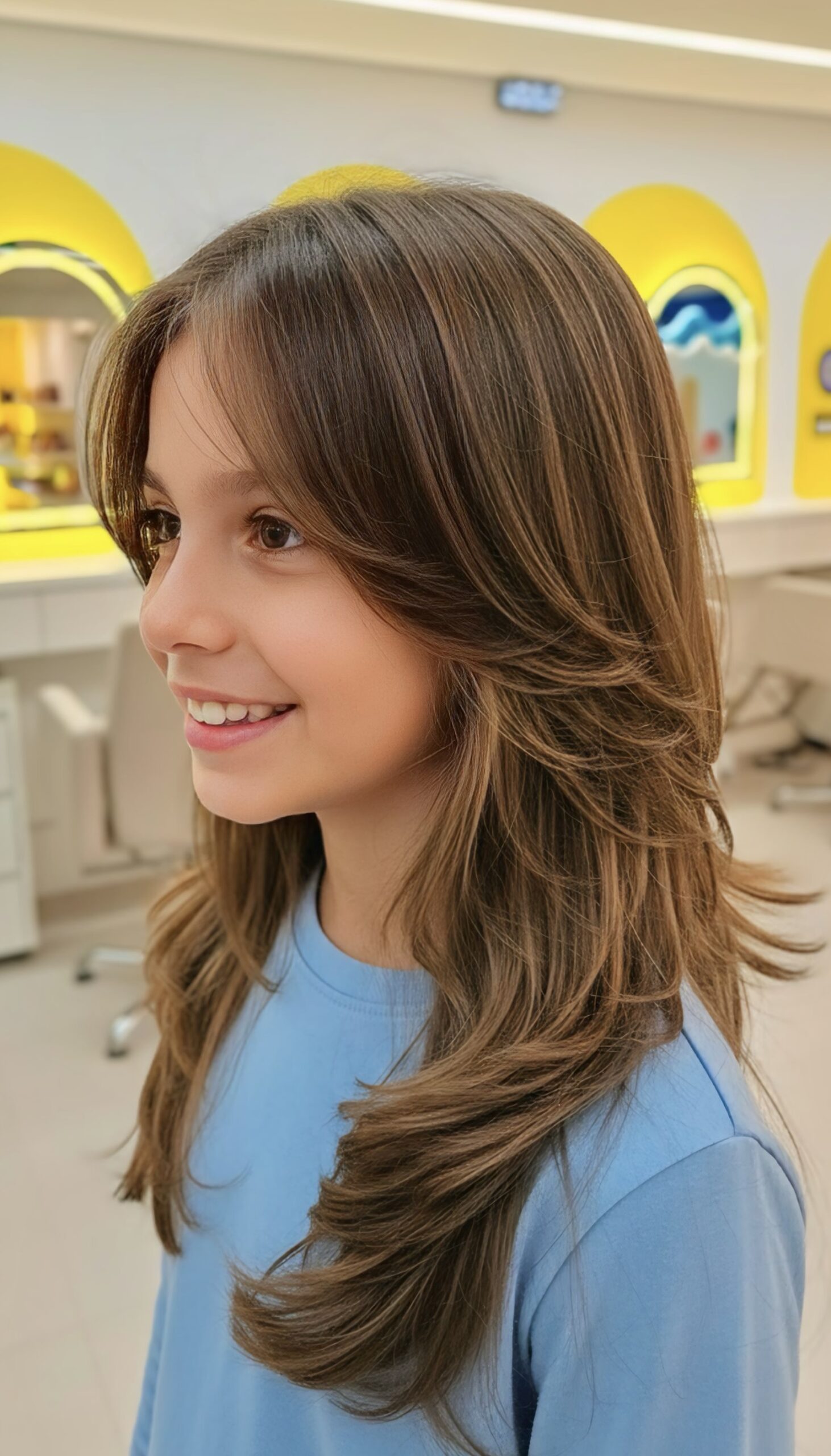 Corte de Cabelo e Franja Infantil - Tio Ge