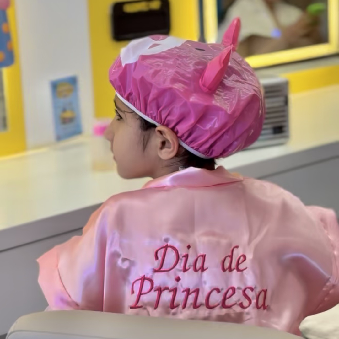Dia de Princesa e Aniversário Infantil em Curitiba | Salão Tio Ge