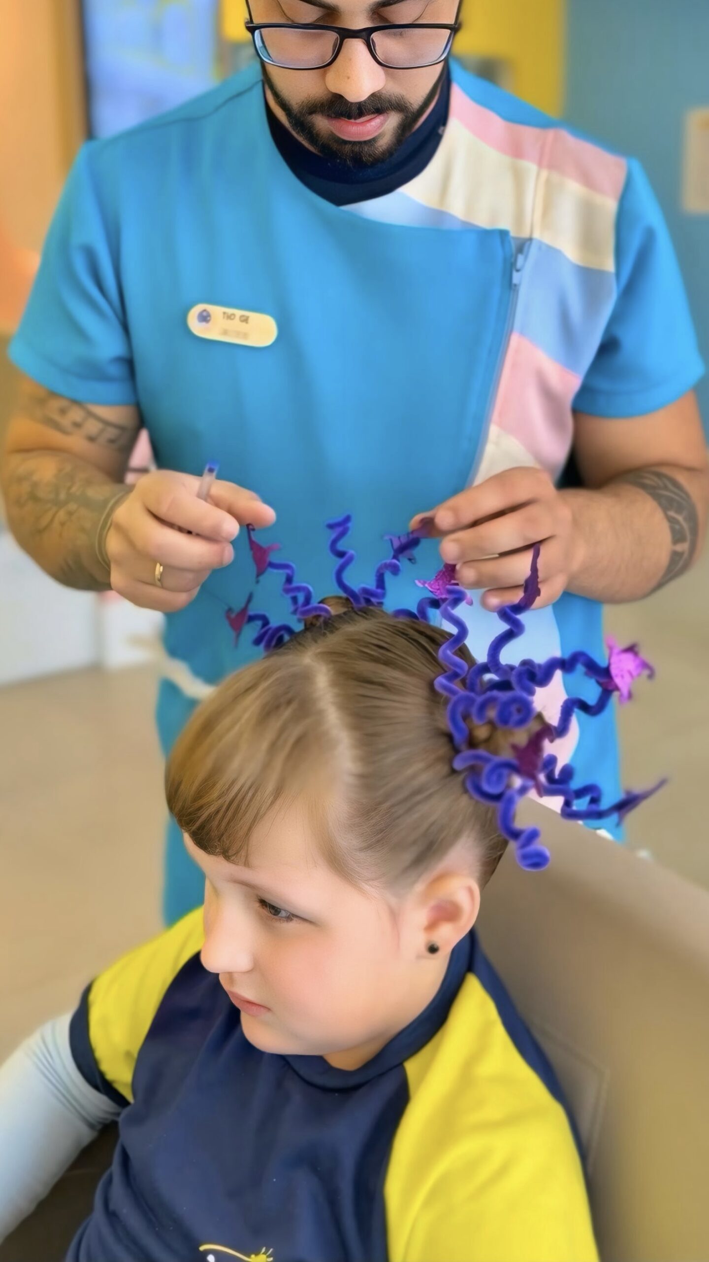 Cabelo Maluco Infantil em Curitiba | Salão Tio Ge Cabelo Maluco Infantil em Curitiba | Salão Tio Ge