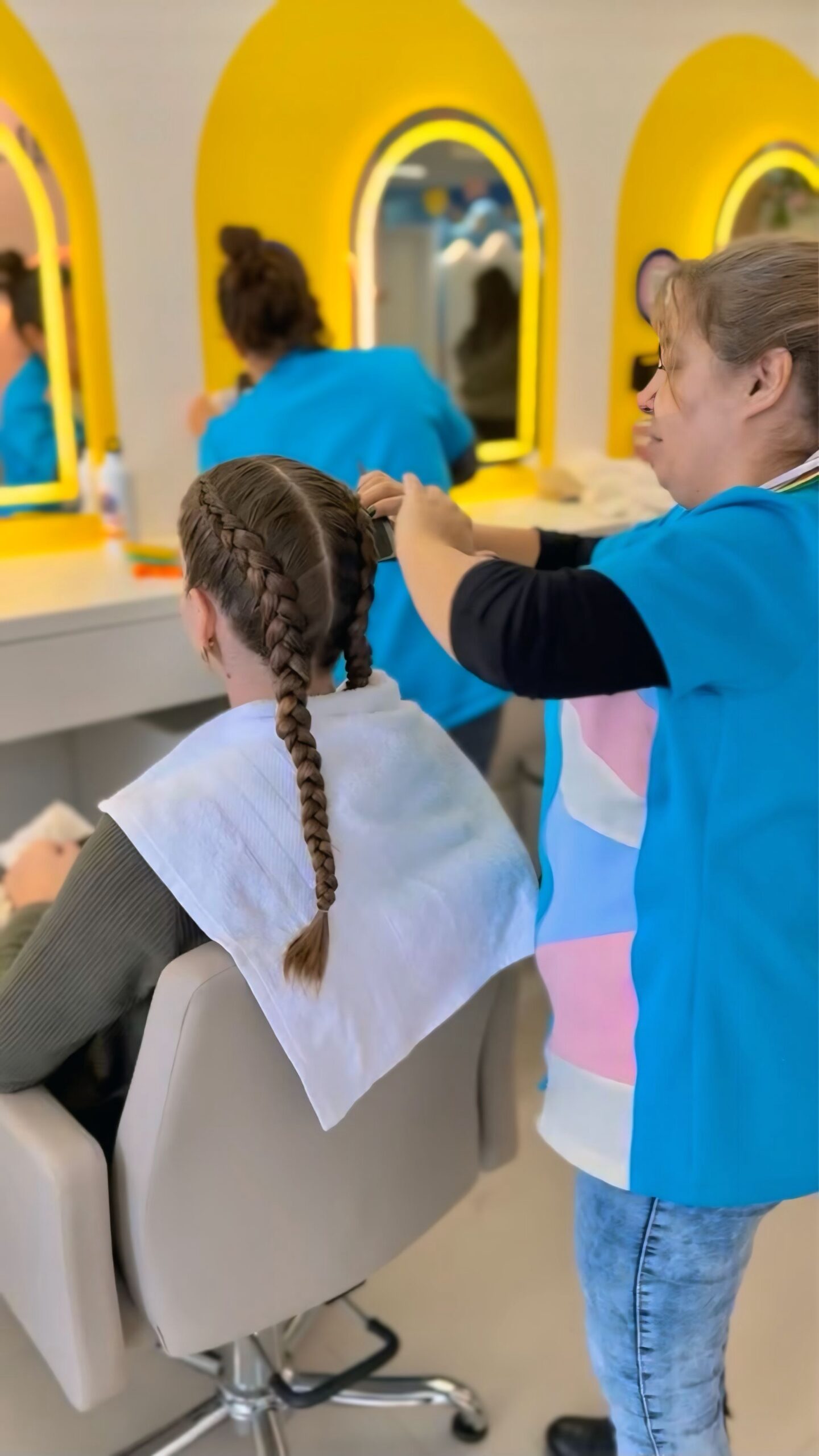 Penteado para Festa em Curitiba | Salão Tio Ge