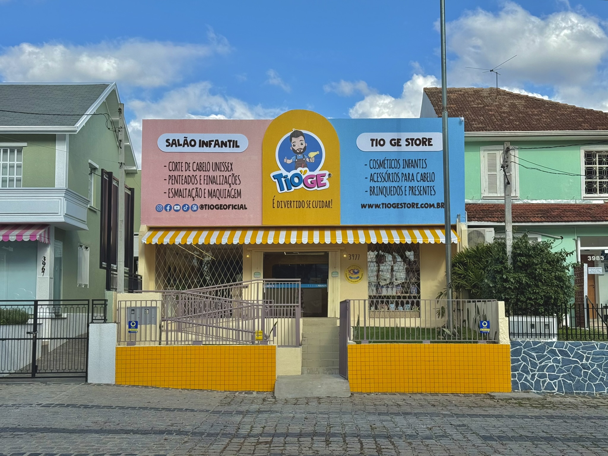 Nosso Espaço - Tio Ge