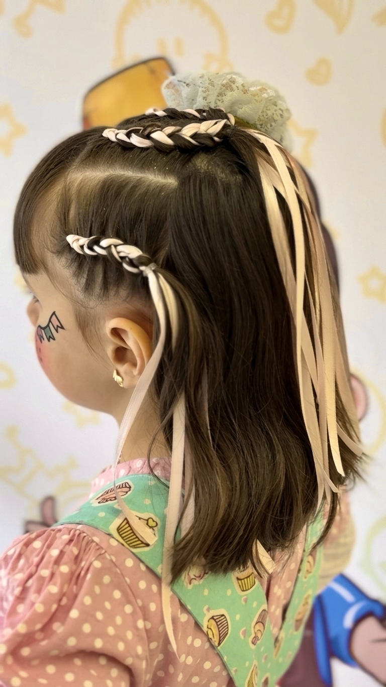 Penteado e Maquiagem para Festa Junina em Curitiba Penteado e Maquiagem para Festa Junina em Curitiba