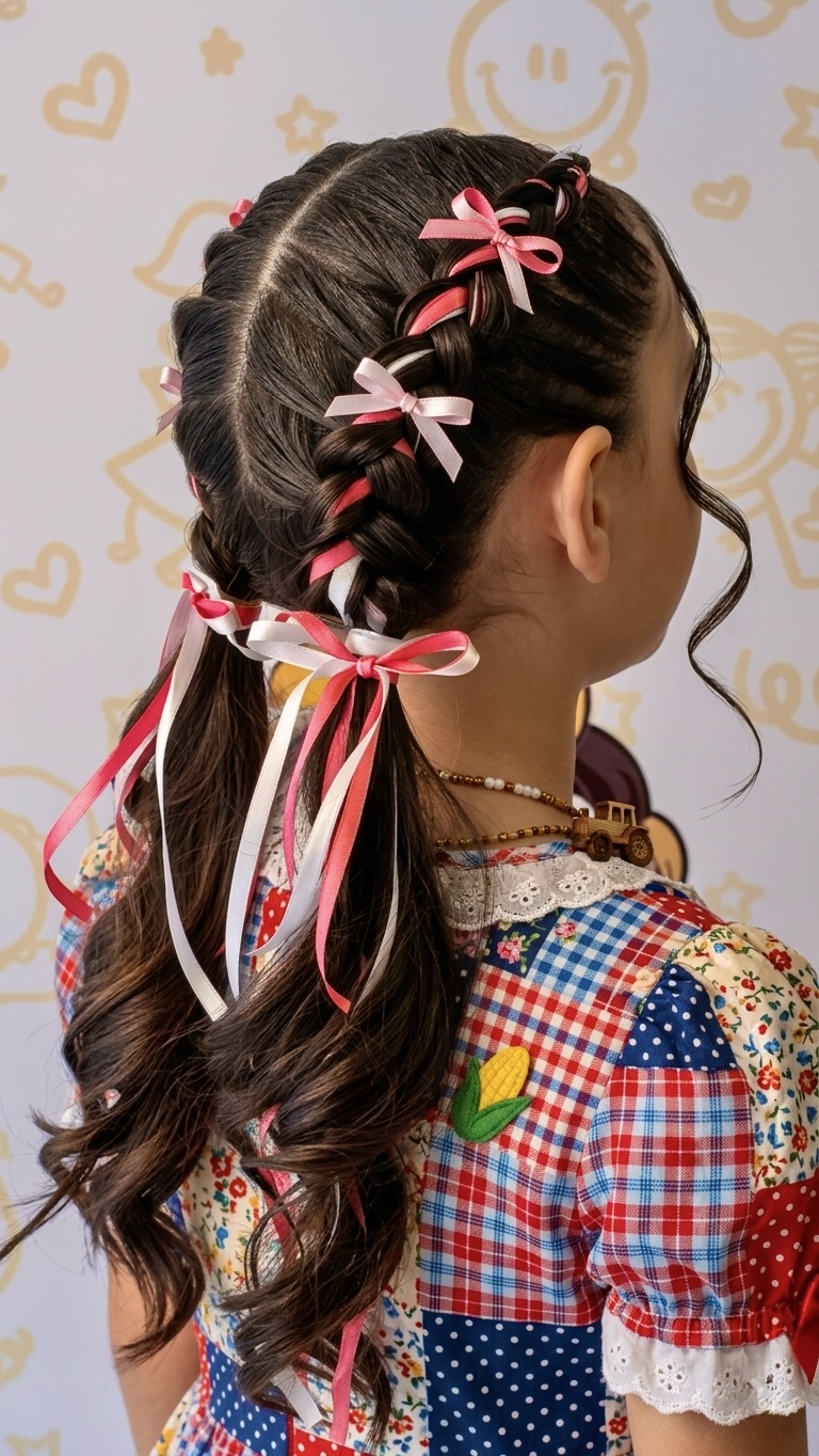 Penteado e Maquiagem para Festa Junina em Curitiba Penteado e Maquiagem para Festa Junina em Curitiba